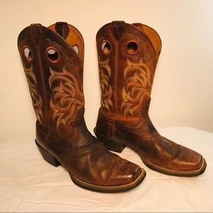 justin boots 2523